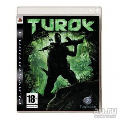 Лот: 16921962. Фото: 1. TUROK . Лицензионный диск Sony... Игры для консолей