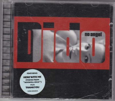 Лот: 5888711. Фото: 1. Dido =No Angel= 2000 CD EU. Аудиозаписи