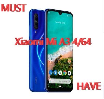 Лот: 14355409. Фото: 1. Xiaomi Mi A3 NOT JUST BLUE (Синий... Смартфоны