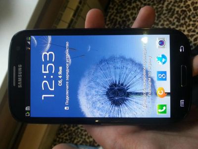 Лот: 3566922. Фото: 1. Samsung galaxy S3 КТО кто купит... Смартфоны