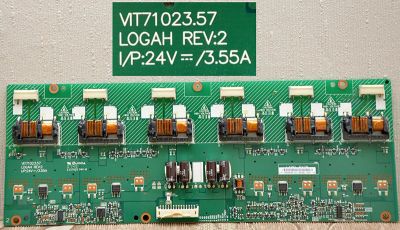 Лот: 4266743. Фото: 1. Инвертор VIT71023.57 тв.Самсунг... Печатные платы