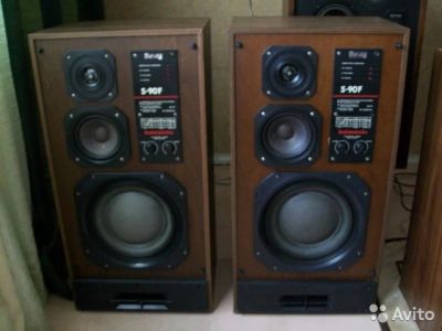 Лот: 7615533. Фото: 1. Акустическая система radiotehnika... Эстрадная акустика и усилители