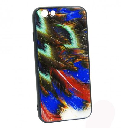 Лот: 16173767. Фото: 1. Чехол накладка iPhone 7 Case Rainbow... Чехлы, бамперы