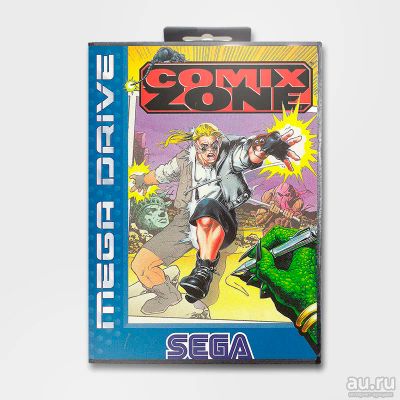 Лот: 14502958. Фото: 1. Игровой картридж Sega : Comix... Игры для консолей