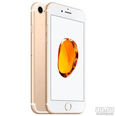 Лот: 11336405. Фото: 1. iPhone 7 32gb gold новый гарантия... Смартфоны
