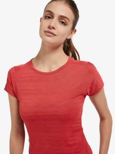 Лот: 22445553. Фото: 1. Футболка женская Mountain Hardwear... Другое (спортивная одежда)