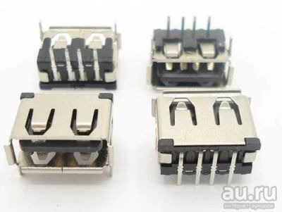 Лот: 9468310. Фото: 1. Разъем USB 015. Разъёмы