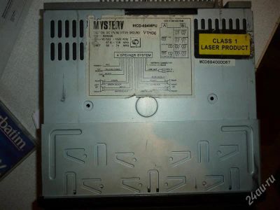 Лот: 1467372. Фото: 1. Mystery mcd-694mpu. Автомагнитолы