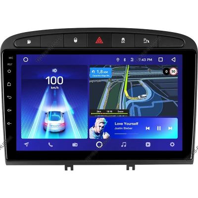 Лот: 20760025. Фото: 1. Магнитола Teyes CC2 Plus Peugeot... Автомагнитолы
