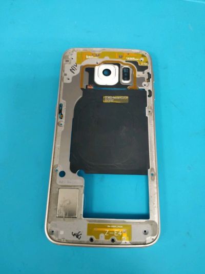 Лот: 10200437. Фото: 1. Корпус Samsung G925F (S6 Edge... Корпуса, клавиатуры, кнопки