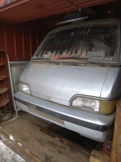 Лот: 11189846. Фото: 1. Микроавтобус kia besta не на ходу. Автомобили