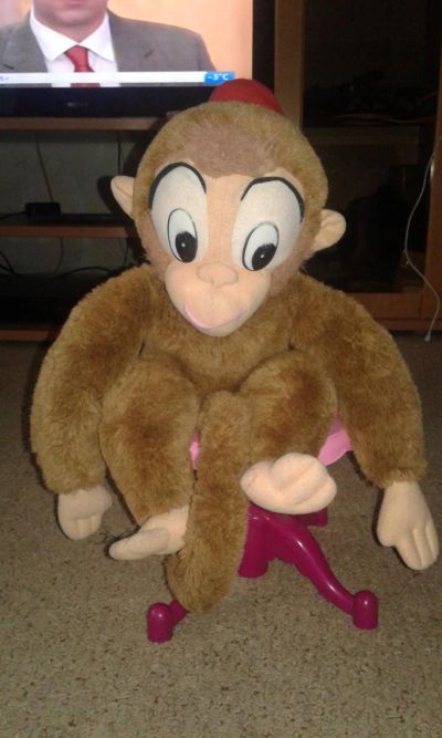 Лот: 6344394. Фото: 1. Мягкая игрушка. Мягкие