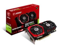 Лот: 11642656. Фото: 1. MSI Gaming X 4G GTX 1050ti. Видеокарты