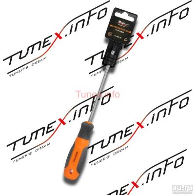 Лот: 21293491. Фото: 1. Отвертка крестовая (+) PZ2, 150мм... Ручной инструмент