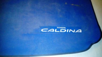 Лот: 11040855. Фото: 1. ковер багажника toyota caldina... Автоодеяла и утеплители