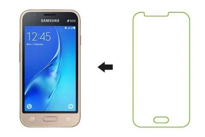 Лот: 9427671. Фото: 1. Стекло Samsung J1 mini тех. упаковка. Дисплеи, дисплейные модули, тачскрины