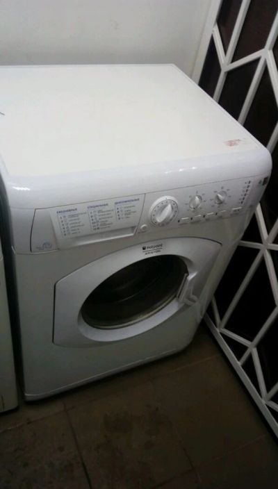 Лот: 10170708. Фото: 1. Стиральная машинка Hotpoint ariston... Стиральные машины