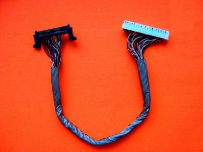 Лот: 16772373. Фото: 1. Шлейф-кабель LVDS tv Philips 43PFS5813... Запчасти для телевизоров, видеотехники, аудиотехники