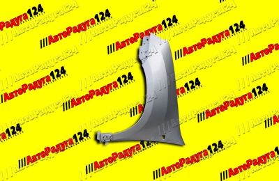 Лот: 18637214. Фото: 1. Крыло Renault Duster переднее... Кузов