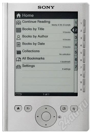 Лот: 727268. Фото: 1. Sony Reader PRS-300. Электронные книги