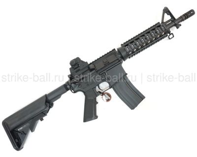 Лот: 16239378. Фото: 1. Автомат CYMA M4 CQB страйкбольный... Пейнтбол, страйкбол