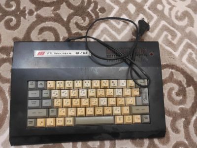 Лот: 21006600. Фото: 1. Игровой компьютер ZX Spectrum. Компьютеры в сборе