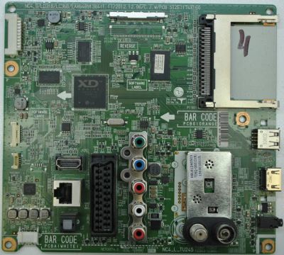 Лот: 17011068. Фото: 1. Main Board LG LD31B/LC36B/LL36B... Запчасти для телевизоров, видеотехники, аудиотехники