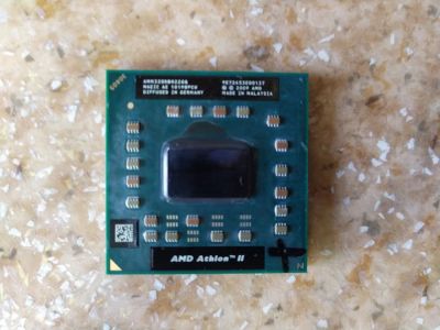 Лот: 17298599. Фото: 1. Процессор AMD Athlon II M320 AMM320DB022GQ. Процессоры