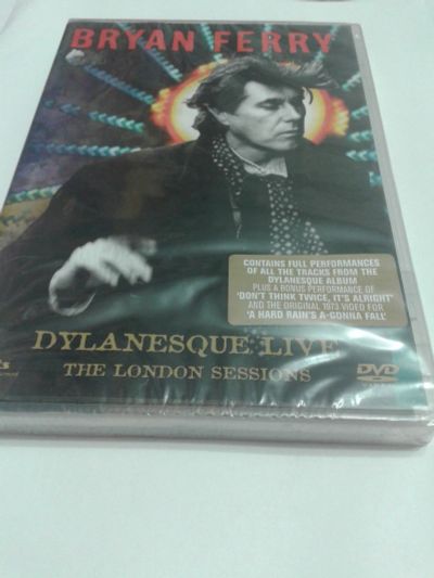 Лот: 15326633. Фото: 1. DVD. Bryan Ferry. Dylanesque Live... Аудиозаписи
