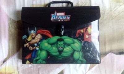 Лот: 10870980. Фото: 1. Срочно продам кейс для бумаг Marvel... Папки, портфели