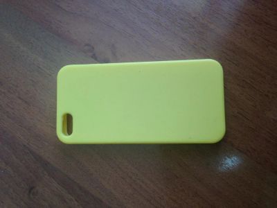 Лот: 4325618. Фото: 1. Чехол для Iphone 5 green. Чехлы, бамперы