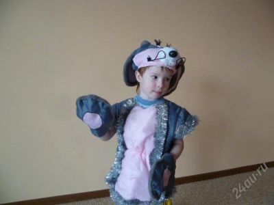 Лот: 807247. Фото: 1. Праздничный костюм Мышки. Другое (дети растут)