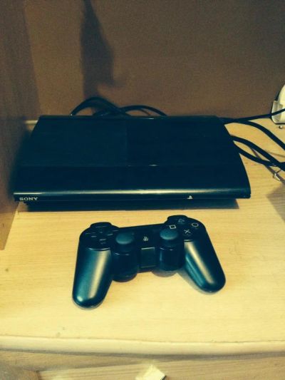Лот: 4669071. Фото: 1. Playstation 3 (ps3)superslim 160... Игровые приставки, консоли