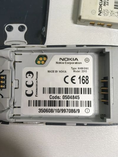 Лот: 25050256. Фото: 1. Телефон nokia 3310. Кнопочные мобильные телефоны