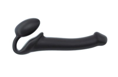 Лот: 24252733. Фото: 1. Гибкий страпон Strap-on-me Semi-Realistic... Украшения