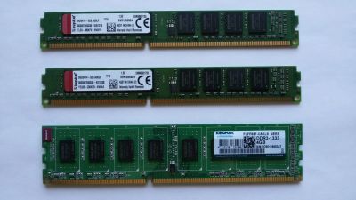 Лот: 12143985. Фото: 1. Оперативная память 12Gb (3 x 4Gb... Оперативная память