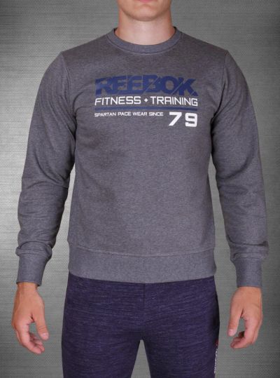 Лот: 10583683. Фото: 1. Свитшот Reebok F3. Свитеры, толстовки, худи