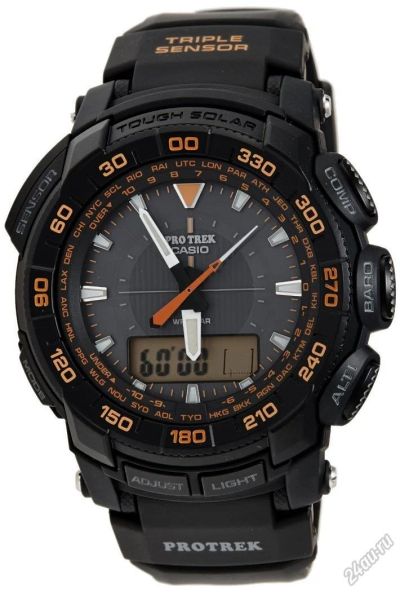 Лот: 5613741. Фото: 1. Casio ProTrek PRG550-1A4 Мужские... Оригинальные наручные часы