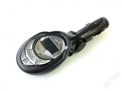 Лот: 1342731. Фото: 1. FM MODULATOR M-10 с пультом. Другое (автозвук)