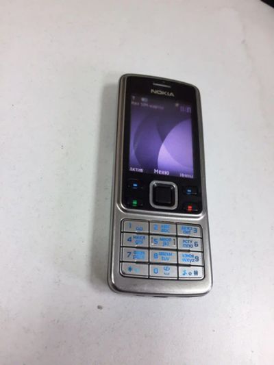 Лот: 9540051. Фото: 1. Телефон легенда Nokia 6300 ORIG... Кнопочные мобильные телефоны