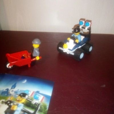 Лот: 13949324. Фото: 1. Лего Lego "Погоня". Конструкторы