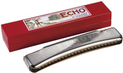 Лот: 10736019. Фото: 1. Hohner M149601 Echo 48 Stimmen... Духовые