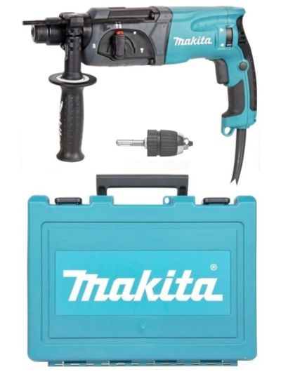 Лот: 19813882. Фото: 1. Перфоратор Makita HR2470X19 кейс... Электроинструмент