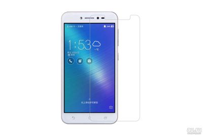 Лот: 12841320. Фото: 1. Защитное стекло Asus ZenFone Live... Защитные стёкла, защитные плёнки