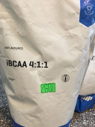 Лот: 13309885. Фото: 1. Аминокислоты Бцаа Myprotein Bcaa... Полуфабрикаты