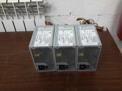 Лот: 12567848. Фото: 1. Блок питания FSP 350Watts. Корпуса, блоки питания