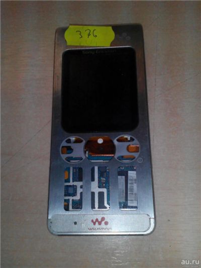 Лот: 8030907. Фото: 1. № 376 Sony Ericsson W880i (W880... Кнопочные мобильные телефоны