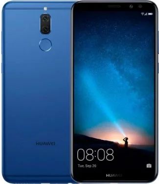 Лот: 11487819. Фото: 1. Смартфон Huawei Nova 2i Blue. Смартфоны