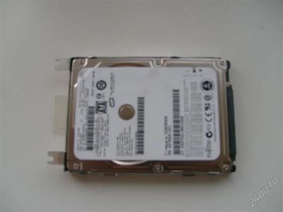 Лот: 1234947. Фото: 1. винт HDD ноутбучный sata 120Gb. Жёсткие диски (HDD)
