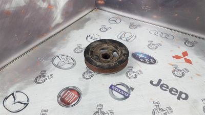 Лот: 23589062. Фото: 1. Шкив коленвала Dodge Journey ED3... Двигатель и элементы двигателя